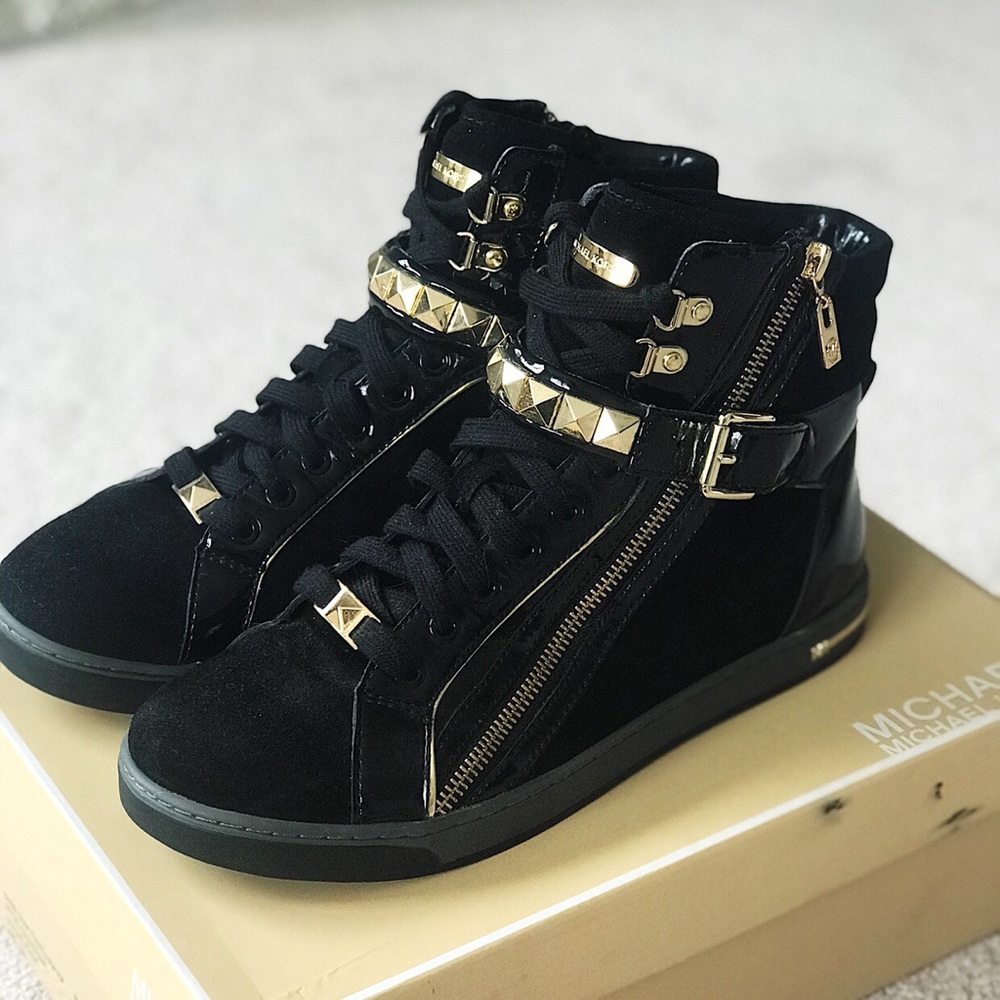 Michael Kors Hightop Sneakers